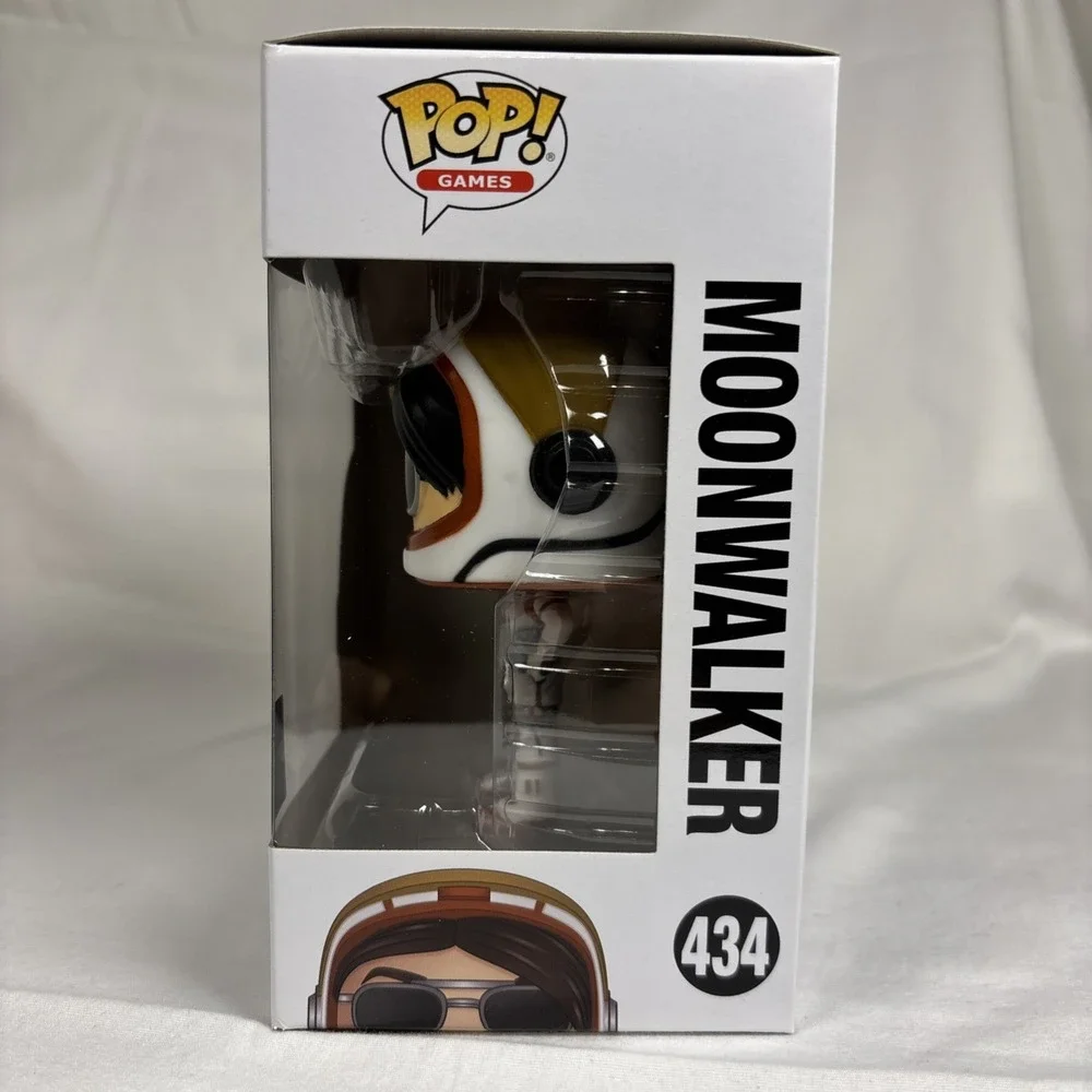 Funko Pop Fortnite - Moonwalker #434 Unopened.